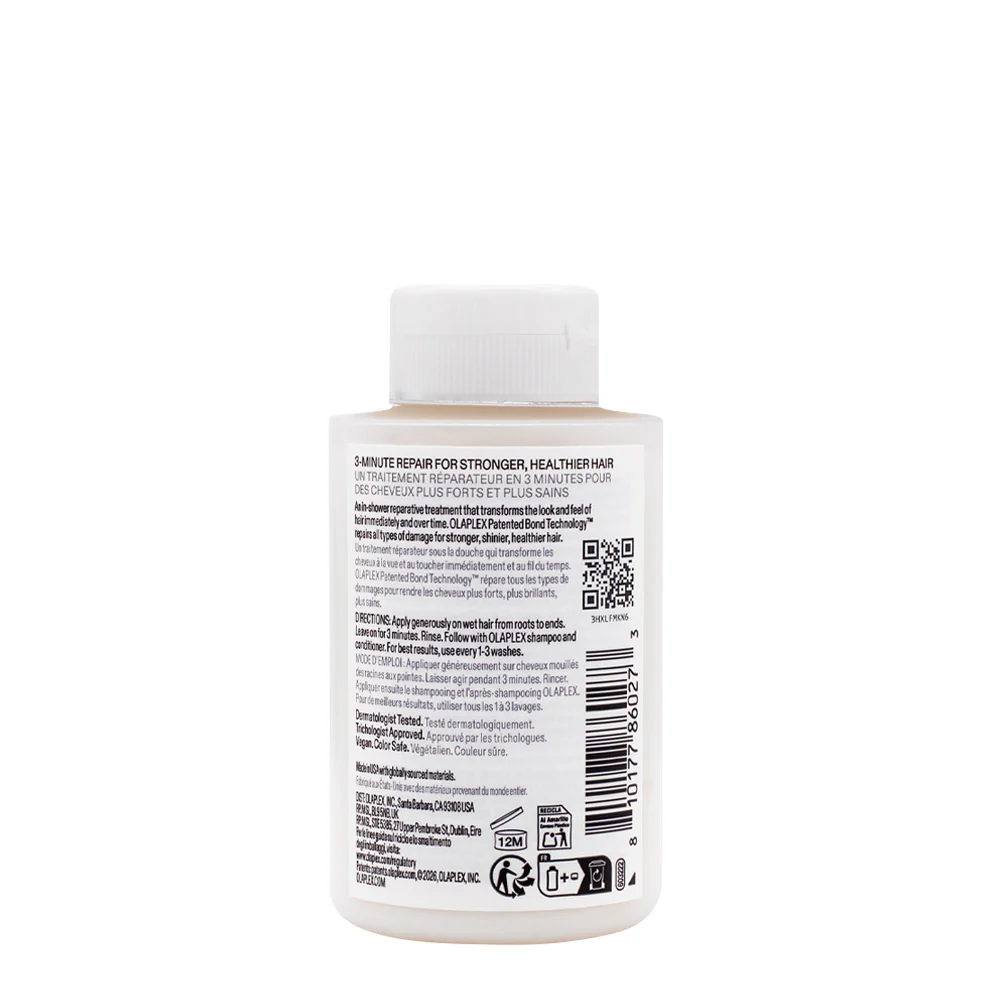 Olaplex N°3 Plus Complete Repair Treatment 100ml - trattamento riparatore completo - Image 2