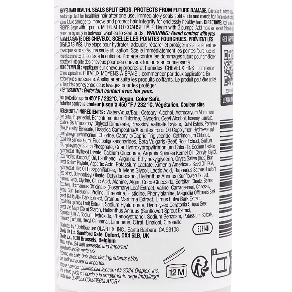 Olaplex N° 5 Leave-in Moisturize & Mend Leave in Conditioner 100ml - trattamento capelli danneggiati - Image 2