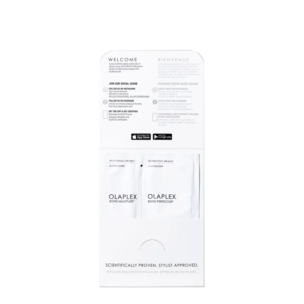Olaplex Stand-Alone Treatment Single Use Professional System - trattamento ristrutturante - Image 2
