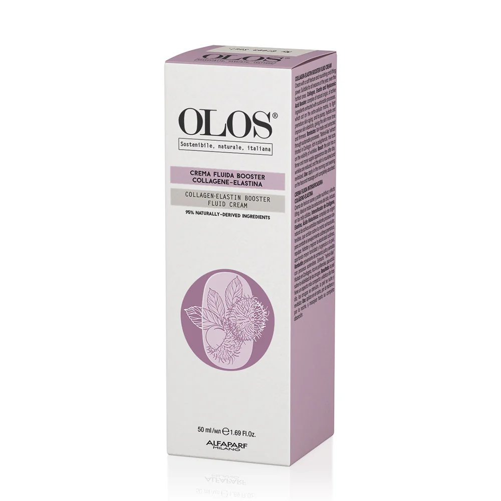 Olos Crema Fluida Booster Collagene-Elastina 50ml - crema fluida anti-age - Image 3