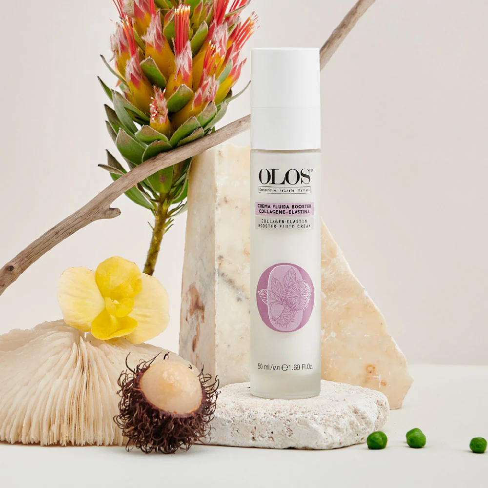 Olos Crema Fluida Booster Collagene-Elastina 50ml - crema fluida anti-age - Image 4