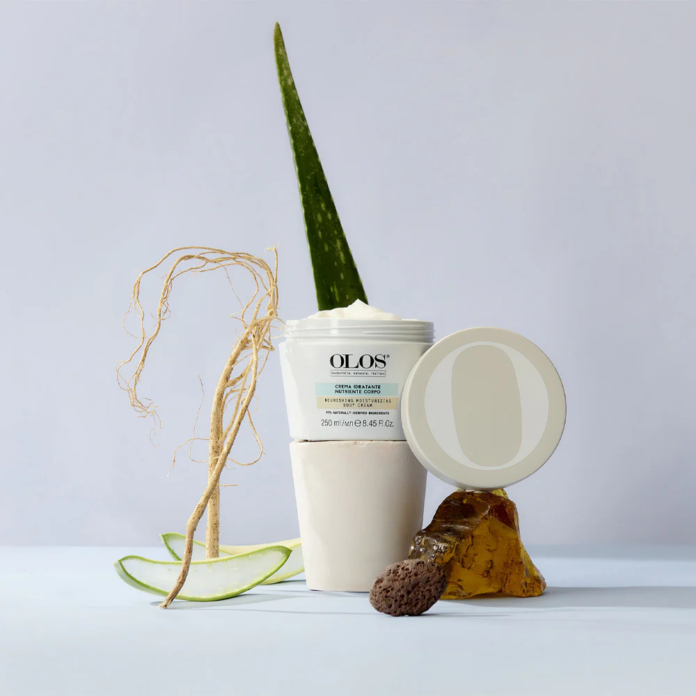 Olos Crema Idratante Nutriente Corpo 250ml - Image 3