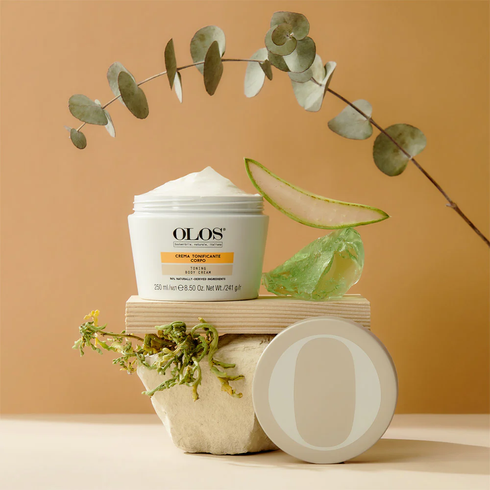 Olos Crema Tonificante Corpo 250ml - Image 3