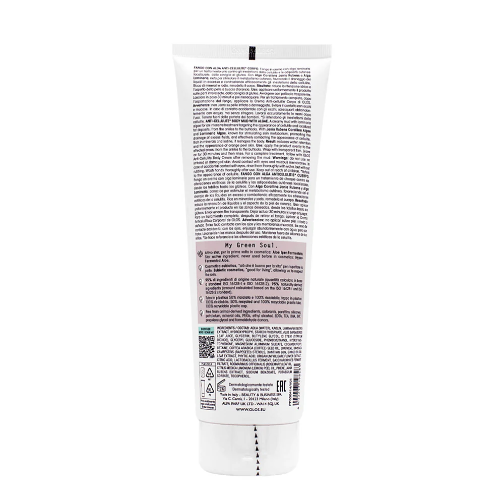 Olos Fango Con Alga Anti-Cellulite 250ml - Image 3