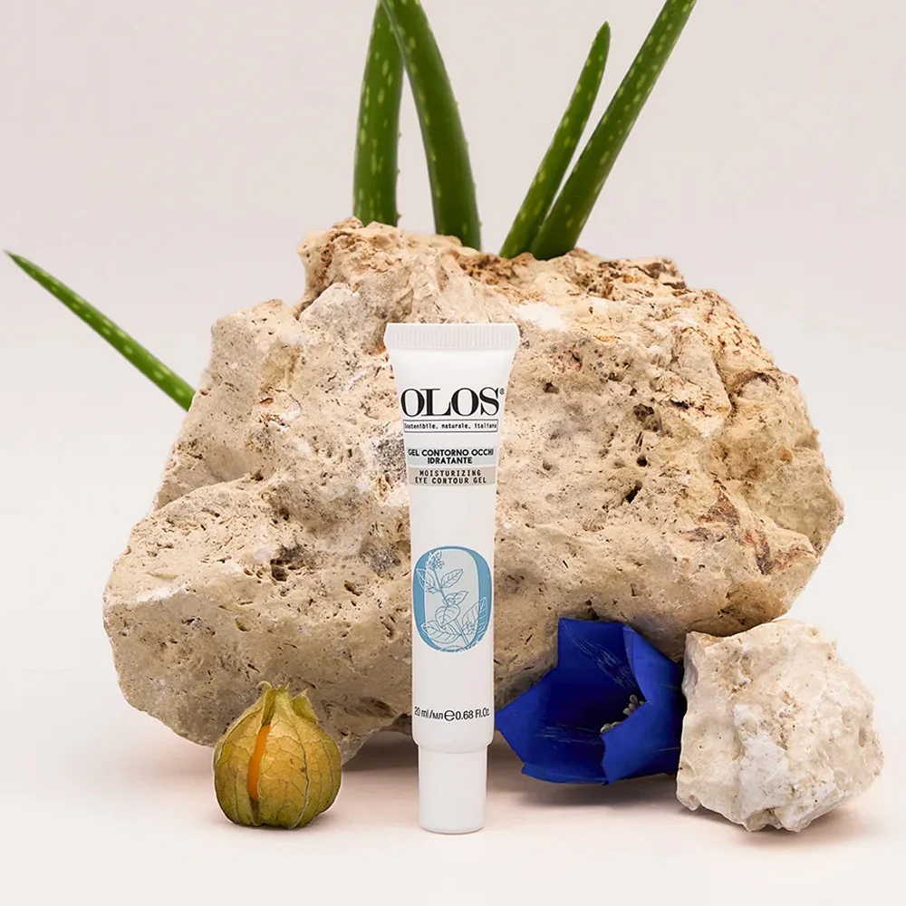 Olos Gel Contorno Occhi Idratante 20ml - Image 3