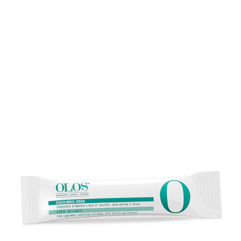 Olos Integratore Alimentare Equilibrio Dren 14x15ml - intregrqtore  drenante e detox - Image 2