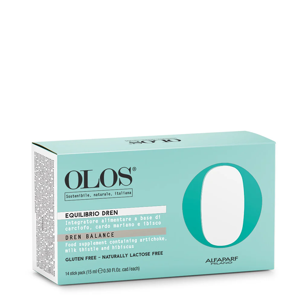 Olos Integratore Alimentare Equilibrio Dren 14x15ml - intregrqtore  drenante e detox - Image 3