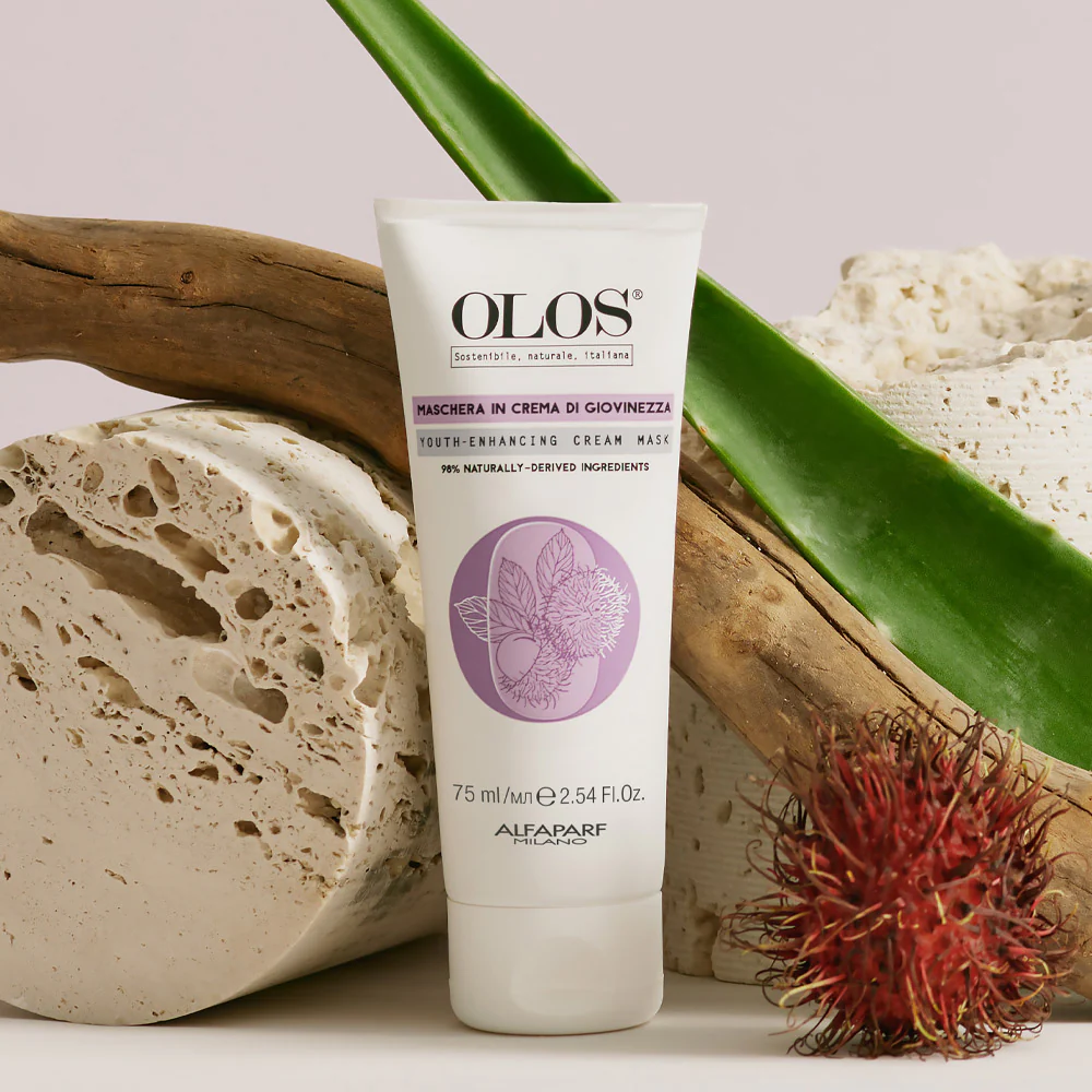 Olos Mondo Giovinezza  Maschera in crema di Giovinezza 75ml - Image 3
