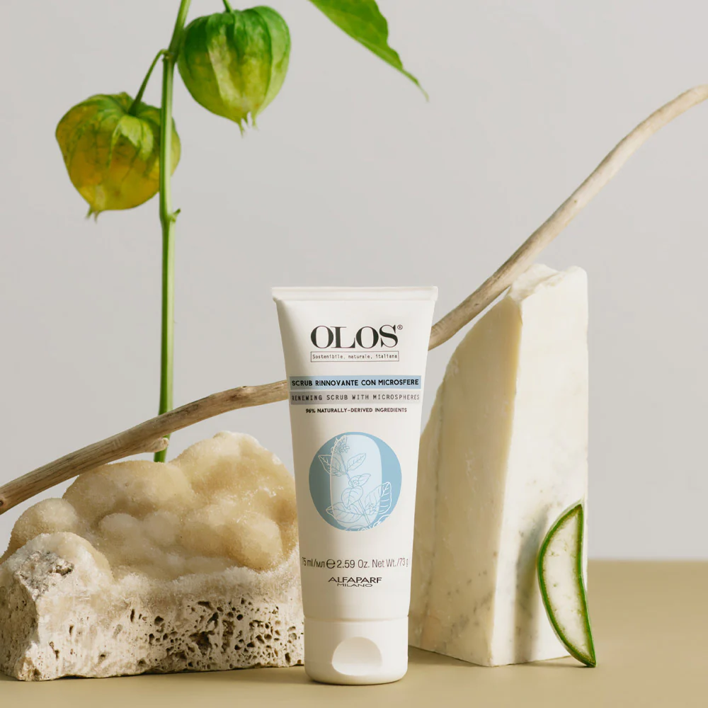 Olos Mondo Idratante Scrub Rinnovante con Microsfere 75ml - Image 3