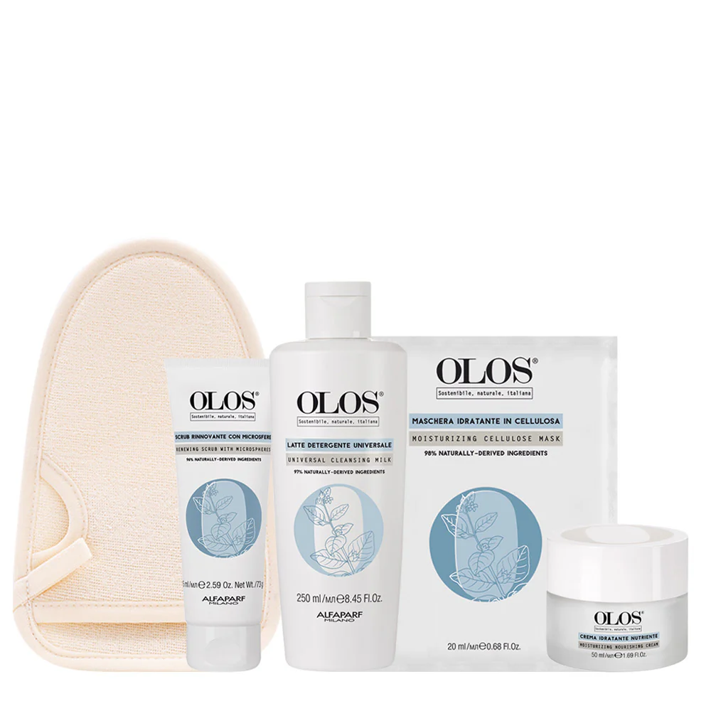 Olos Mondo Idratante Skincare Routine Completa