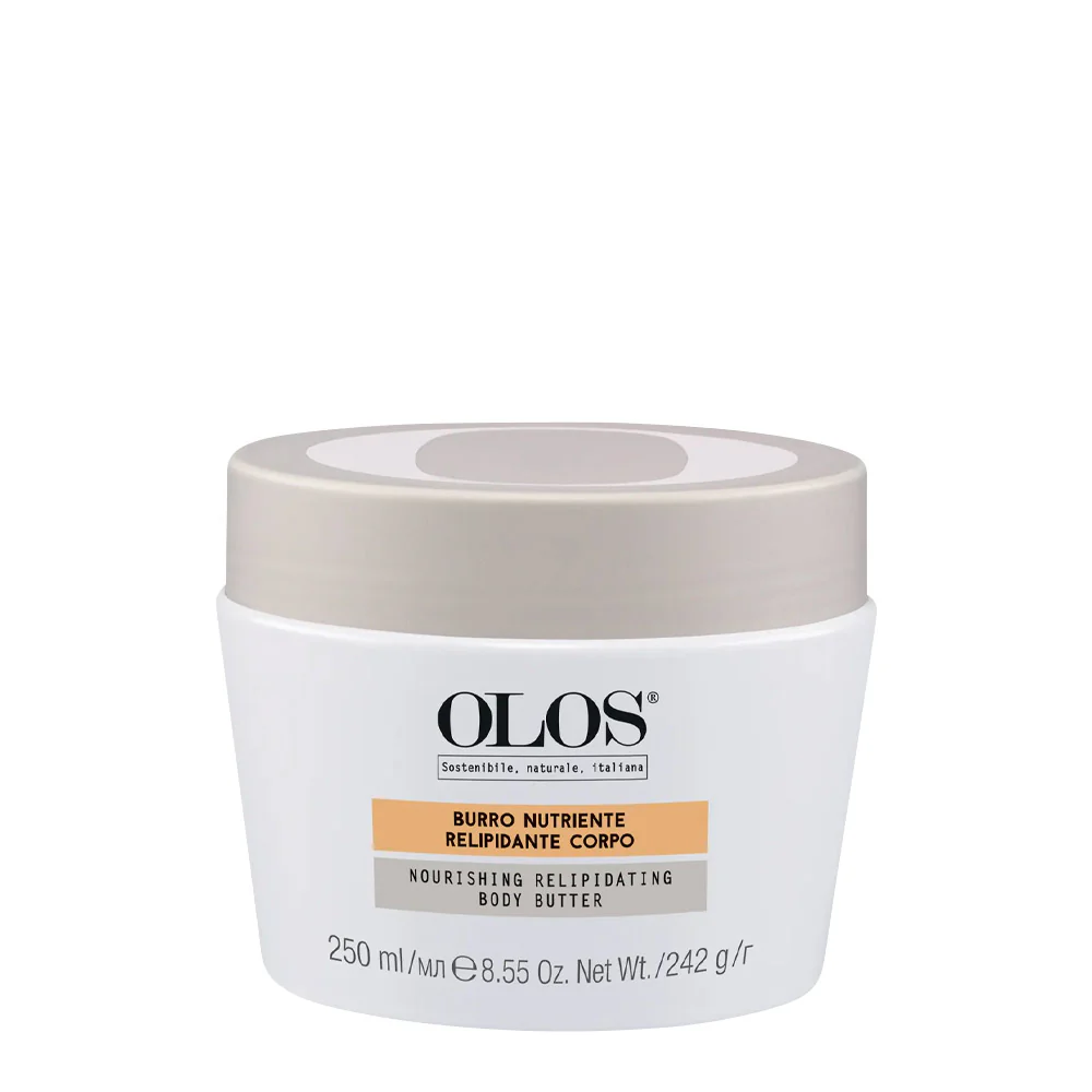 Olos Mondo Nutriente Burro Relipidante Corpo 250ml