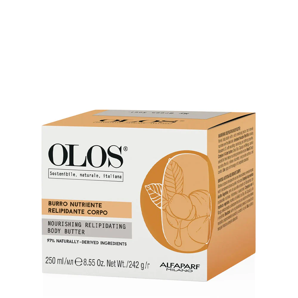 Olos Mondo Nutriente Burro Relipidante Corpo 250ml - Image 3