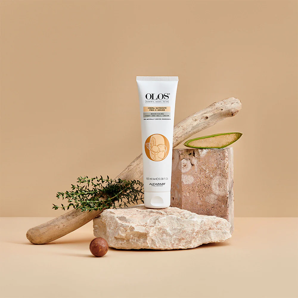 Olos Mondo Nutriente Crema Nutriente Piedi ed Unghie 100ml - Image 2