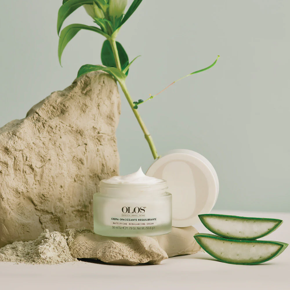 Olos Mondo Purificante Crema Opacizzante Riequilibrante 50ml - Image 3