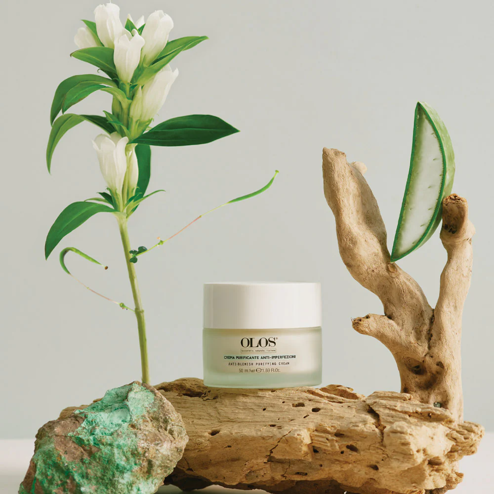 Olos Mondo Purificante  Crema Purificante Anti-imperfezioni 50ml - Image 3