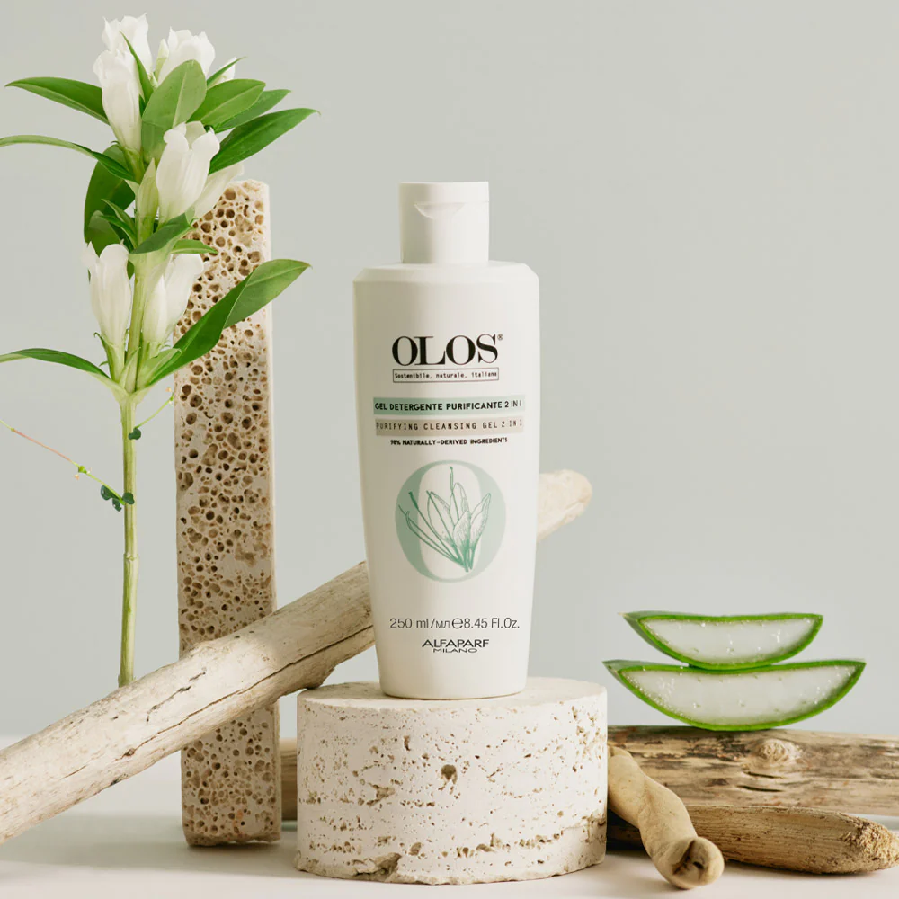 Olos Mondo Purificante Gel Detergente Purificante 2 in 1 250ml - Image 3