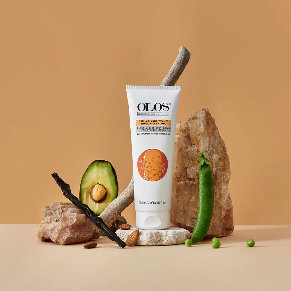 Olos Mondo Tonificante Crema Elasticizzante Smagliature Corpo 250ml - Image 4