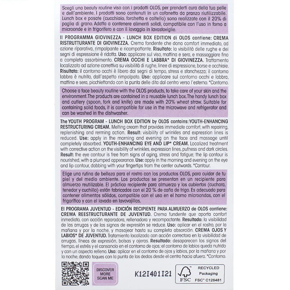Olos Programma Giovinezza Lunch Box Edition - Image 4