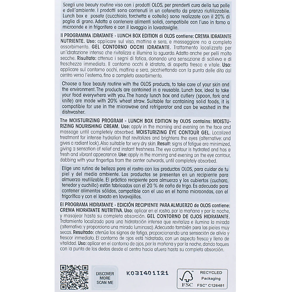 Olos Programma Idratazione Lunch Box Edition - Image 4