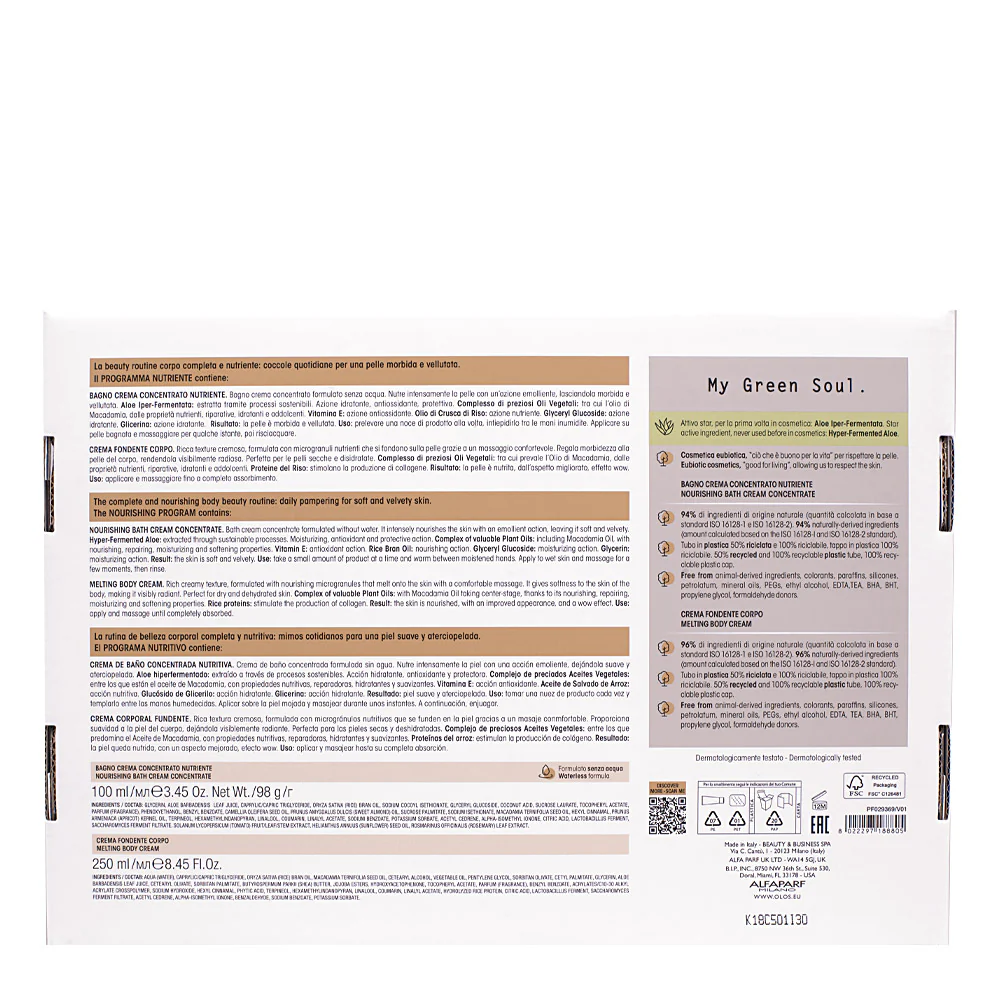 Olos Programma Nutriente - cofanetto - Image 3