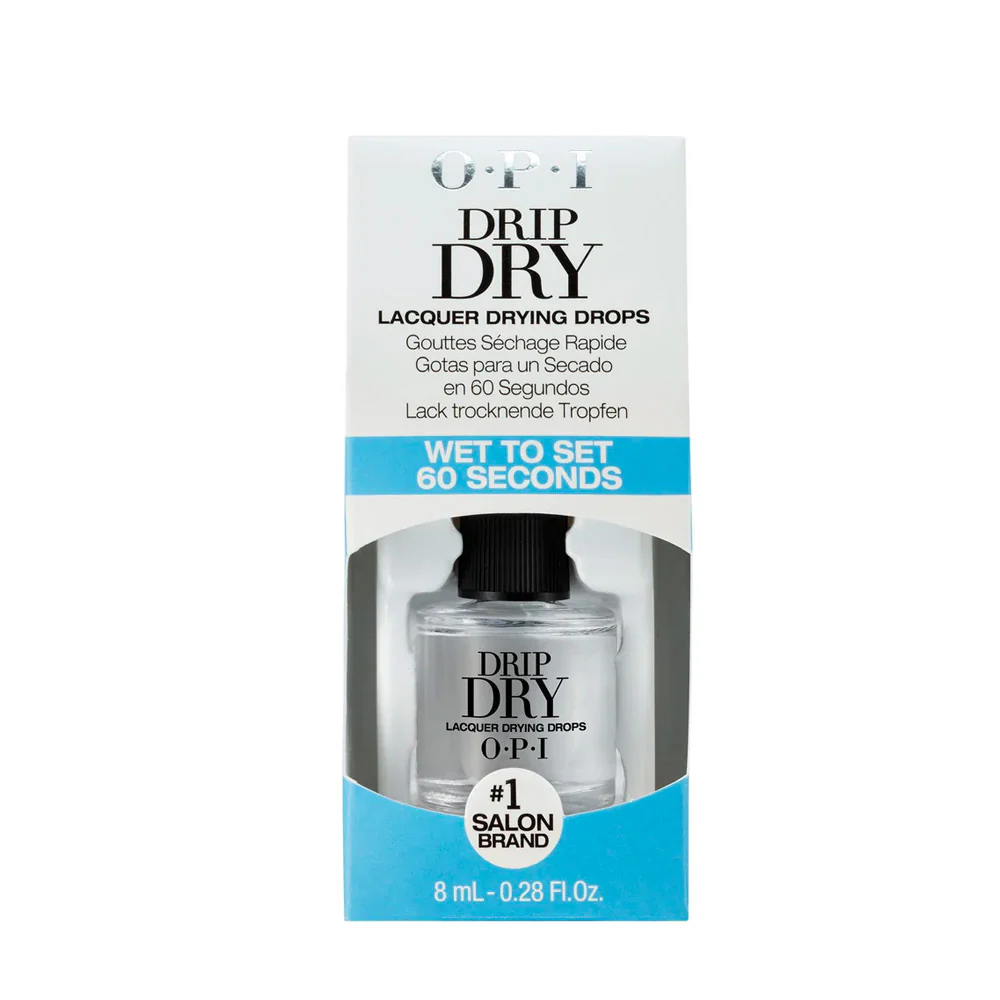 OPI Drip Dry Lacquer Drying Drops 8ml - gocce asciugatura rapida smalto - Image 2