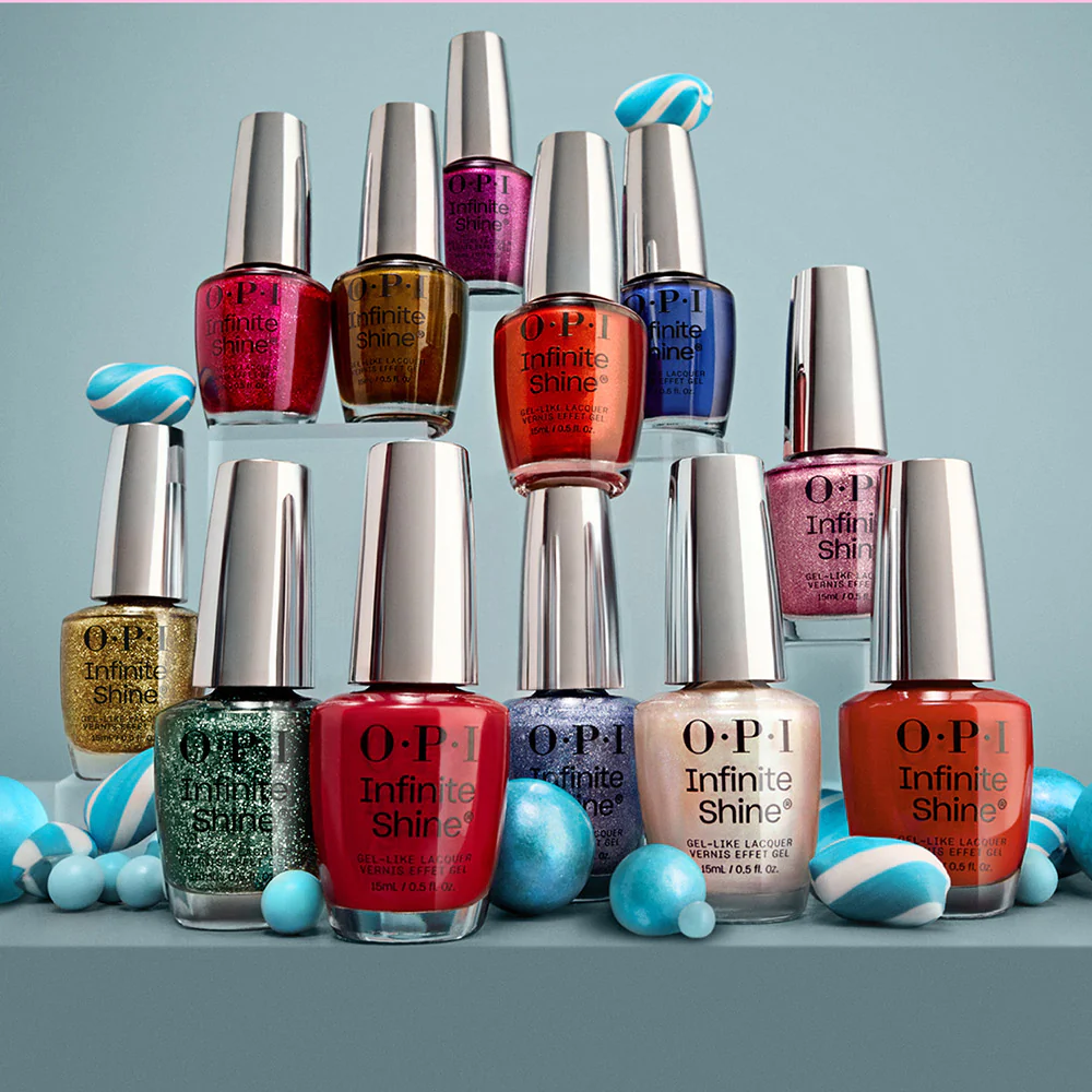 OPI Infinite Shine Holiday 25 Good Enough To Treat A Lil Suga & Spice 15ml - smalto a lunga durata - Image 4