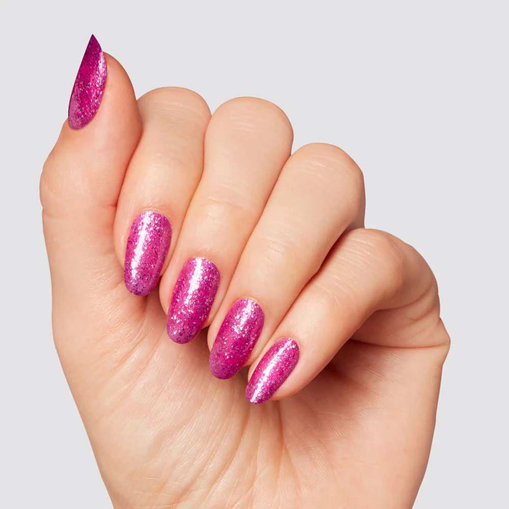 OPI Infinite Shine Holiday 25 Good Enough To Treat Candy 4 My Sweet Tart 15ml -smalto a lunga durata - Image 3