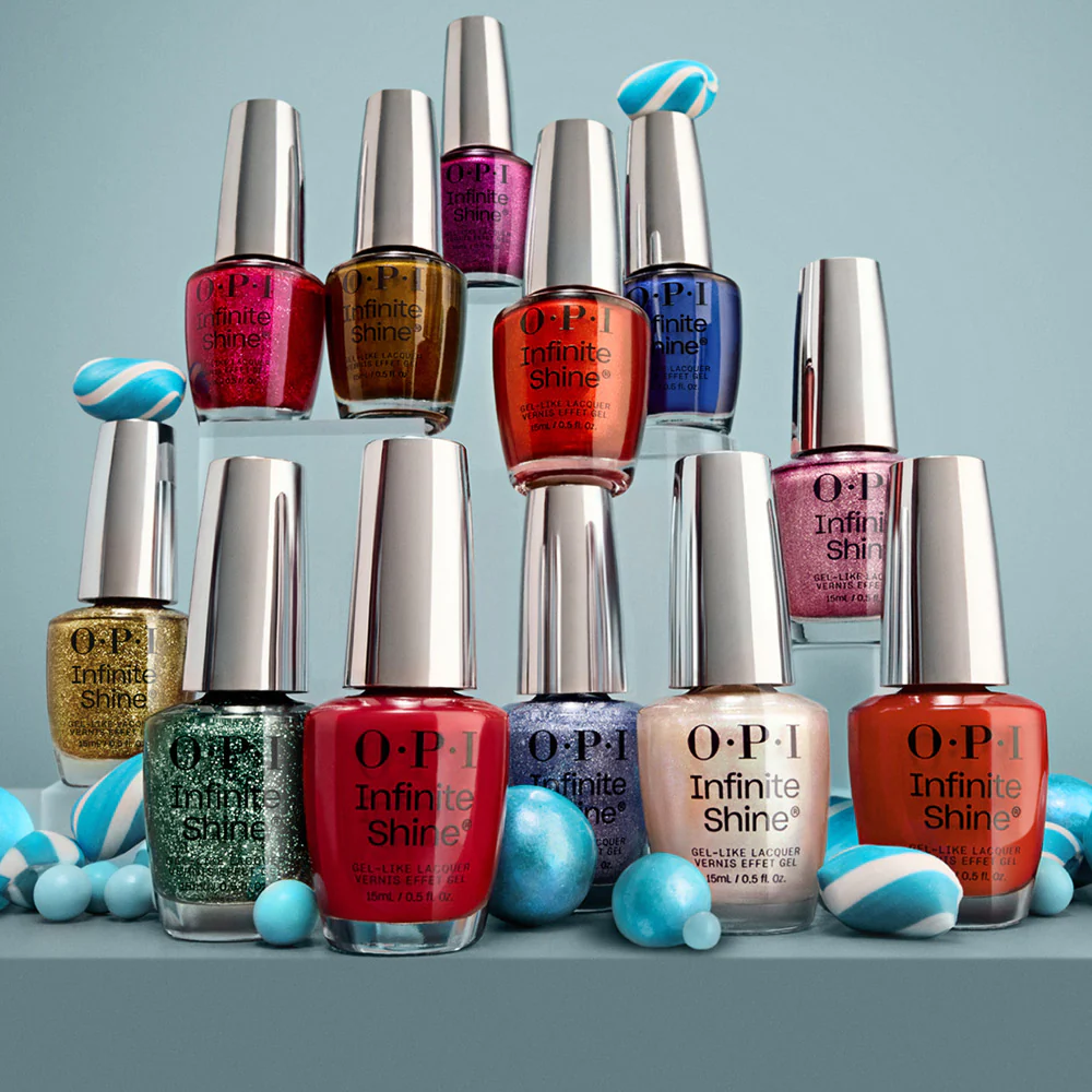 OPI Infinite Shine Holiday 25 Good Enough To Treat Crankin' Holiday Jams 15ml  - smalto a lunga durata - Image 4