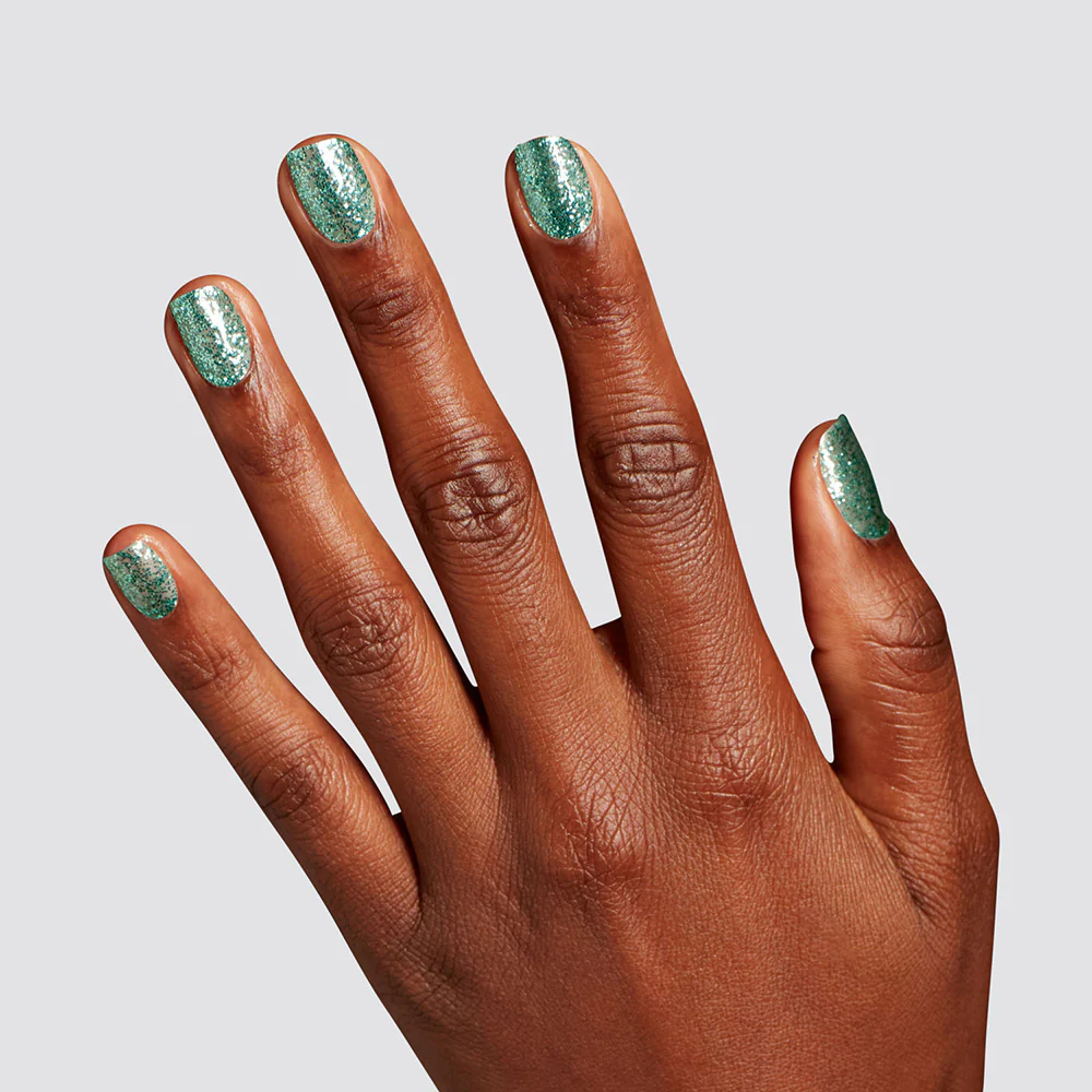 OPI Infinite Shine Holiday 25 Good Enough To Treat Hang the Mintsell 15ml  - smalto a lunga durata - Image 3