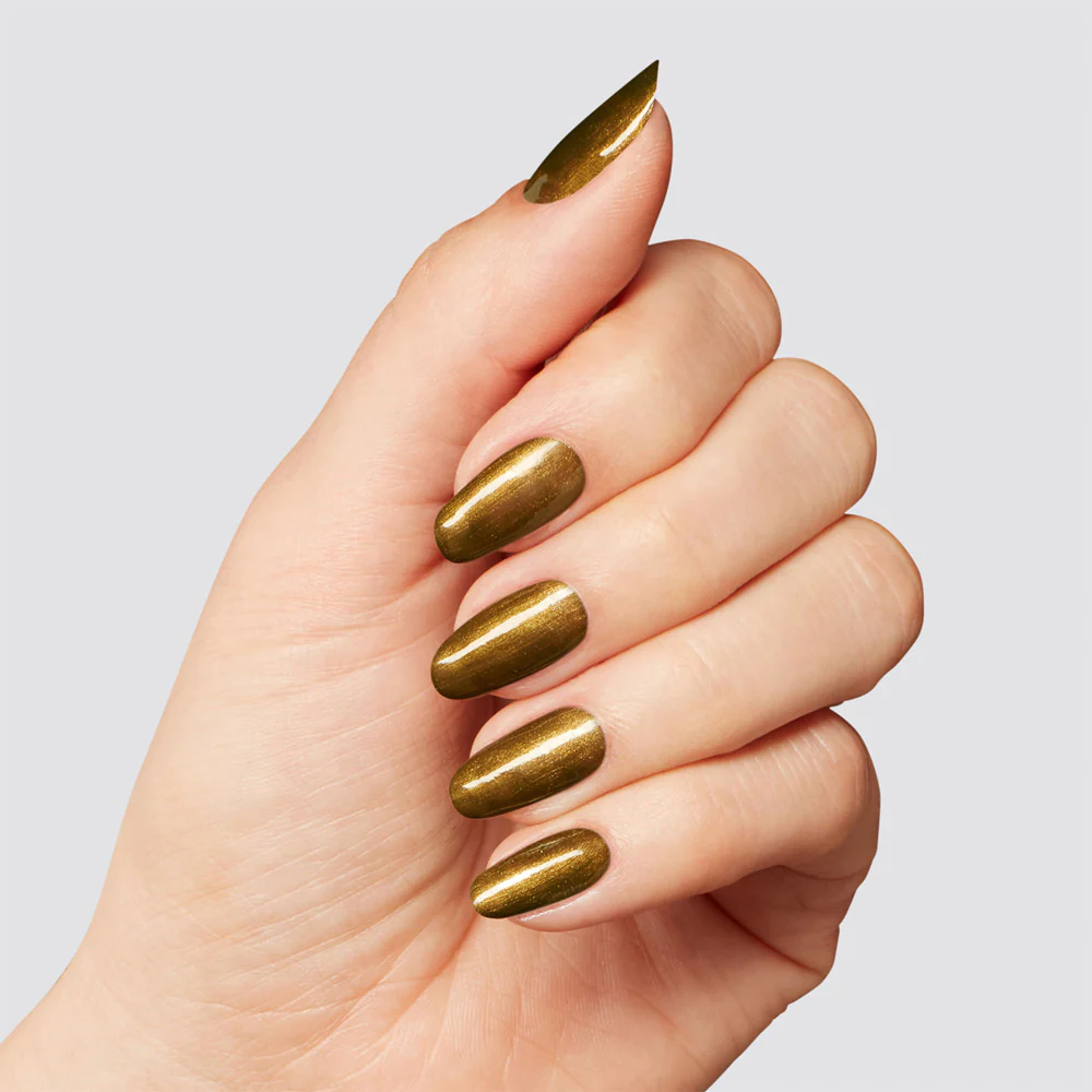 OPI Infinite Shine Holiday 25 Good Enough To Treat Have a Brittle Fun 15ml - smalto a lunga durata - Image 3
