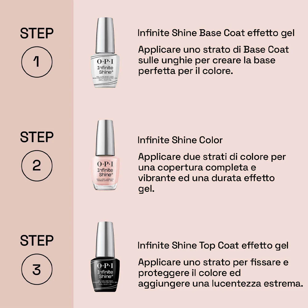 OPI Infinite Shine Holiday 25 Good Enough To Treat Have a Brittle Fun 15ml - smalto a lunga durata - Image 6