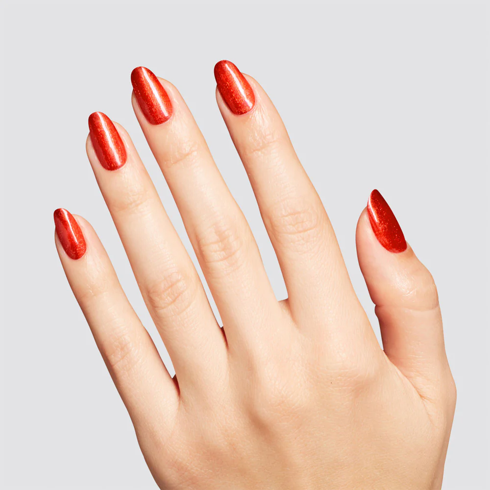 OPI Infinite Shine Holiday 25 Good Enough To Treat I'm a Natural Gingerbread 15ml - smalto a lunga durata - Image 3