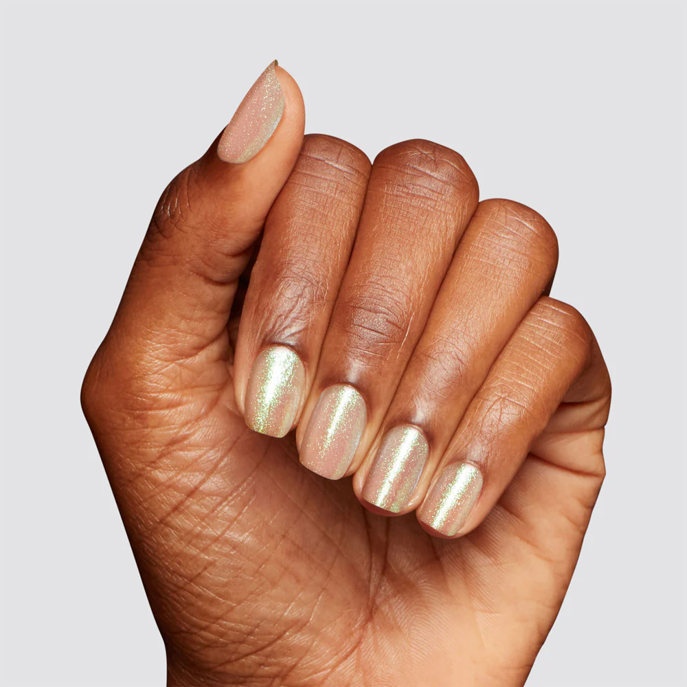 OPI Infinite Shine Holiday 25 Good Enough To Treat MarshmelloOo So Sweet 15ml - smalto a lunga durata - Image 3