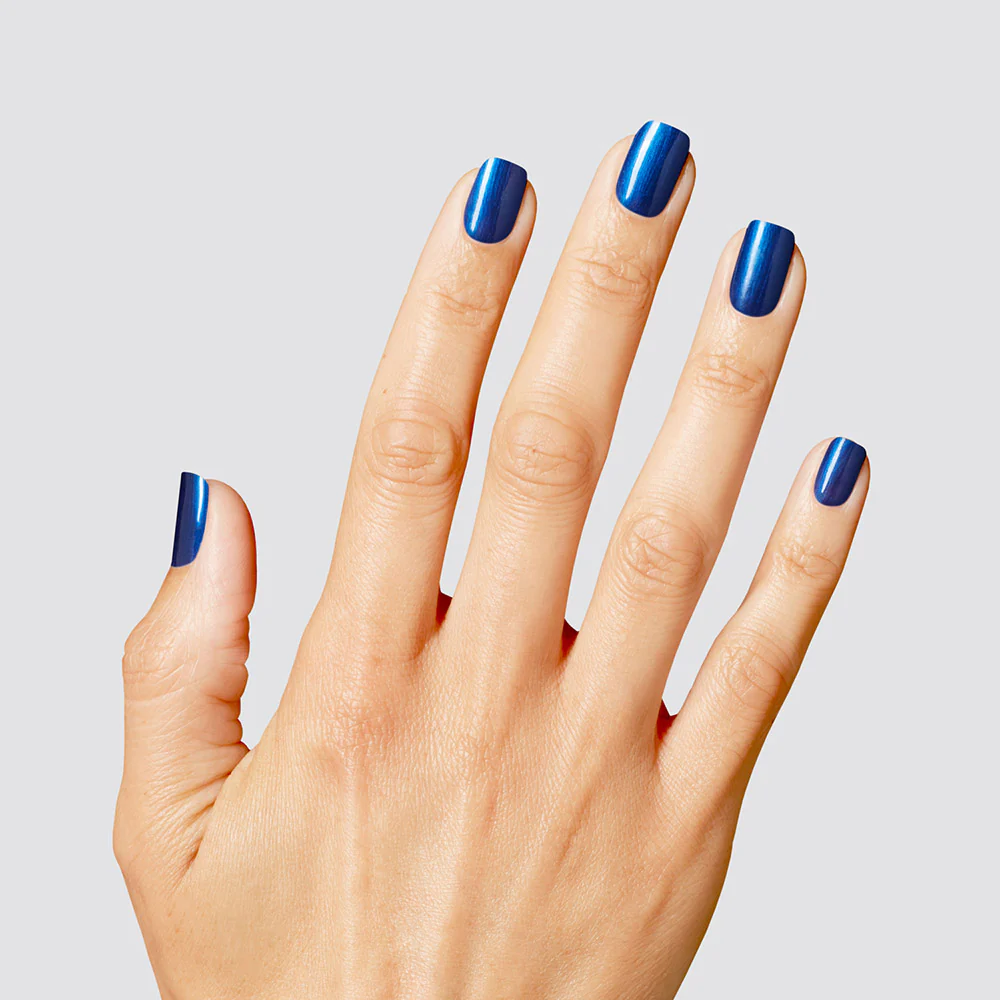 OPI Infinite Shine Holiday 25 Good Enough To Treat Sneak-a-Blue Candy 15ml - smalto a lunga durata - Image 3