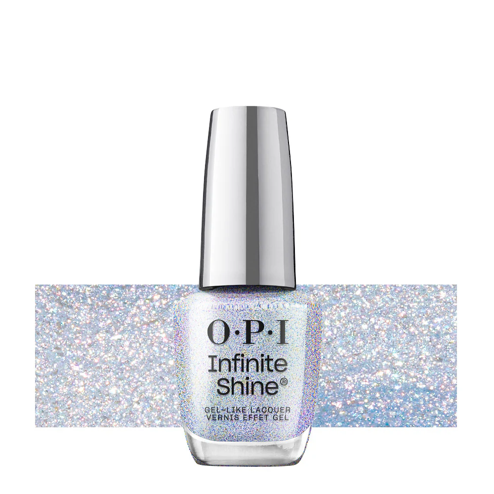 OPI Infinite Shine Holiday 25 Put the Icy in Spicy 15ml - smalto a lunga durata