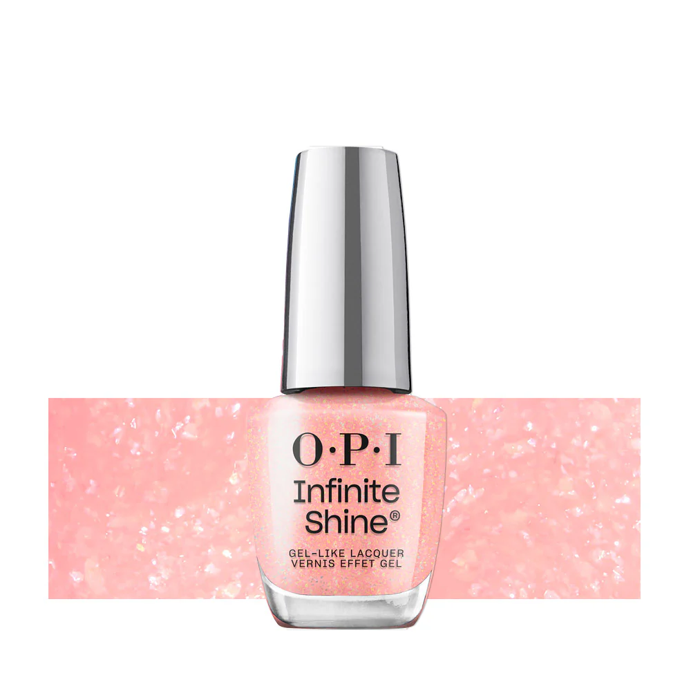 OPI Infinite Shine I'm Dreaming Spring 2025 Suzi's Pedicure Throne 15ml - smalto a lunga durata