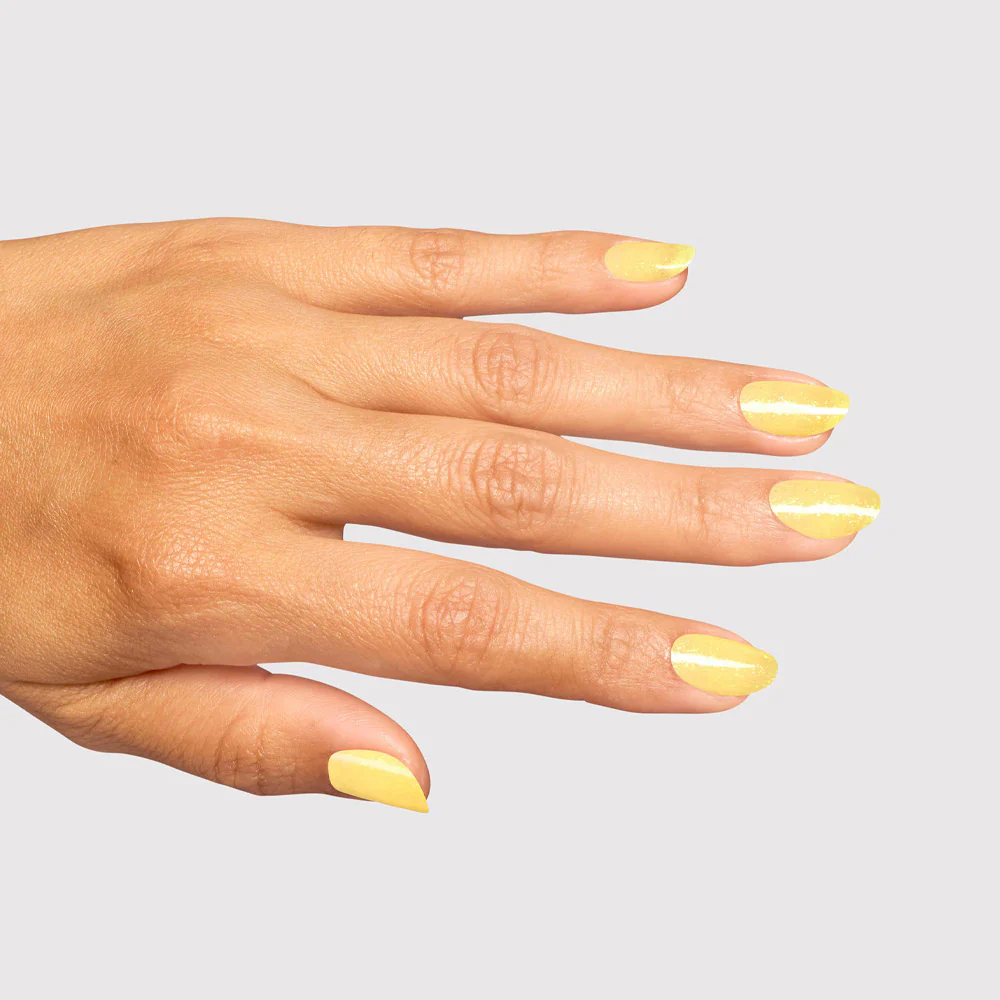 OPI Infinite Shine I'm Dreaming Spring 2025 Slay Hello To Yellow 15ml - smalto a lunga durata - Image 2
