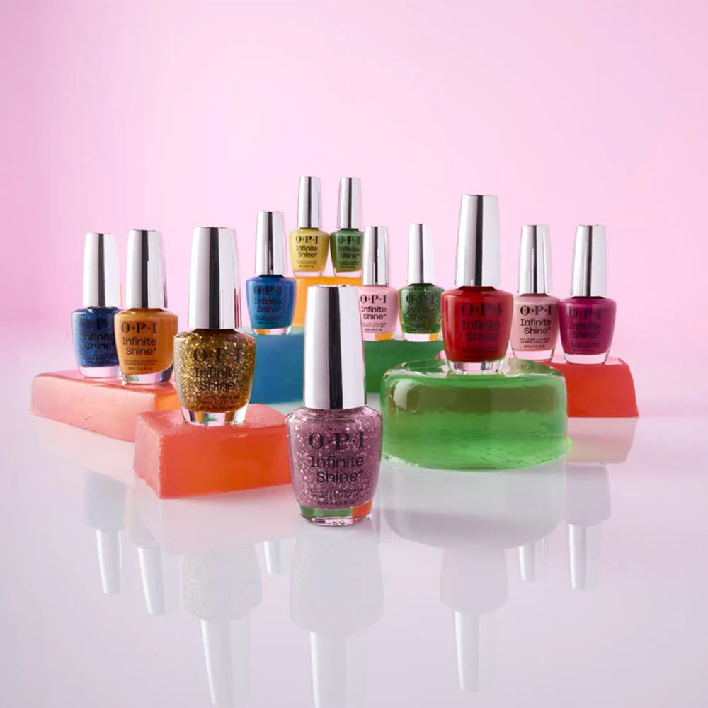OPI Infinite Shine Make 'Em Jelly Summer 2025 Beet For The Gawdz 15ml - smalto a lunga durata - Image 4