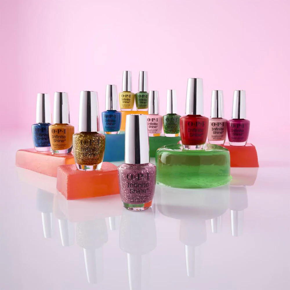 OPI Infinite Shine Make 'Em Jelly Summer 2025 CelebrATE That 15ml - smalto a lunga durata - Image 4