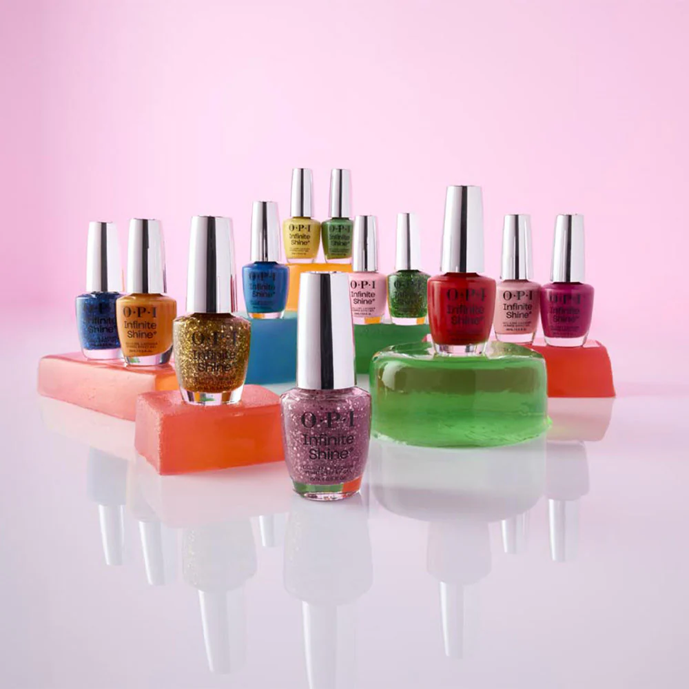 OPI Infinite Shine Make 'Em Jelly Summer 2025 Drop It Like It's Hawt 15ml - smalto a lunga durata - Image 4