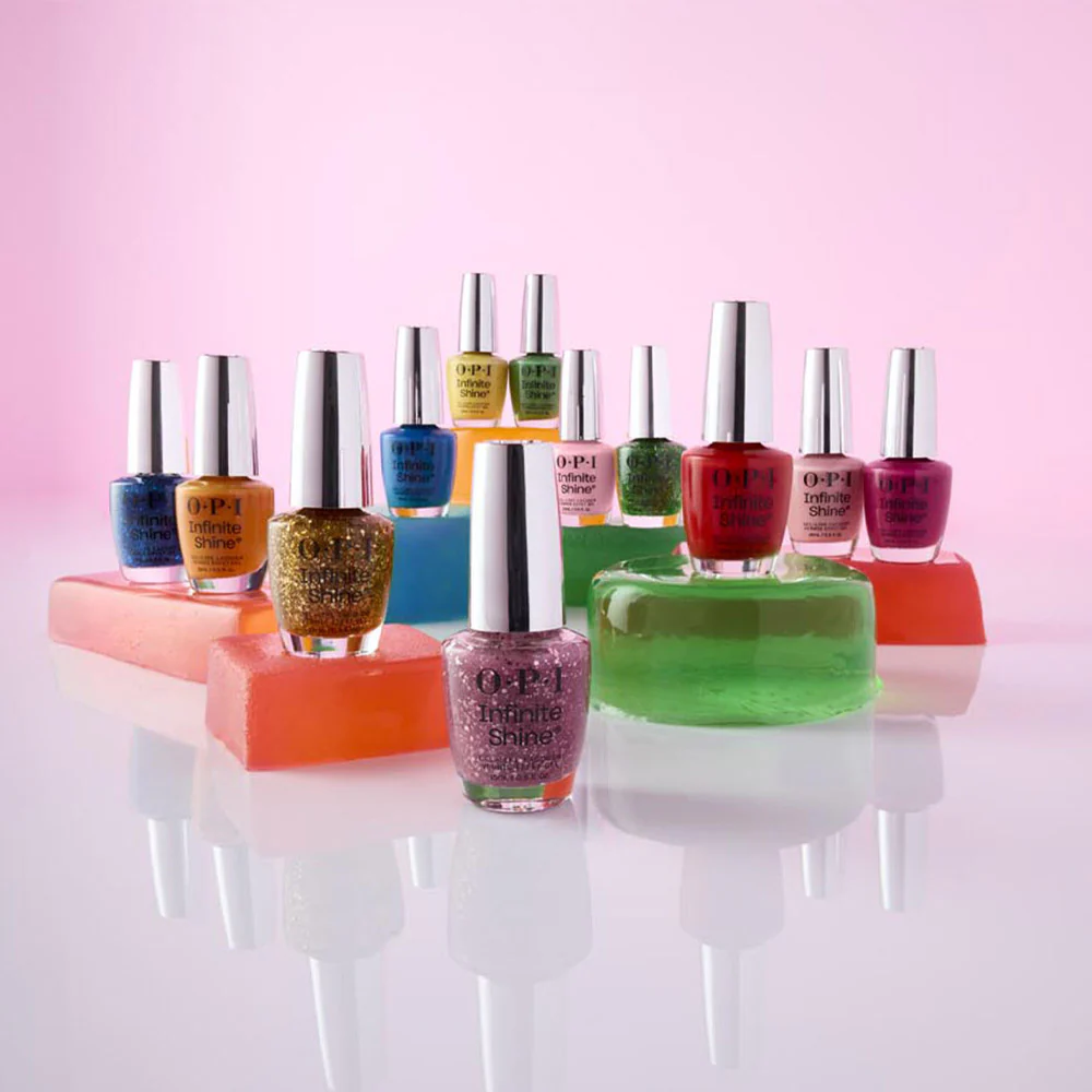 OPI Infinite Shine Make 'Em Jelly Summer 2025 Drop To The Florchid 15ml - smalto a lunga durata - Image 4