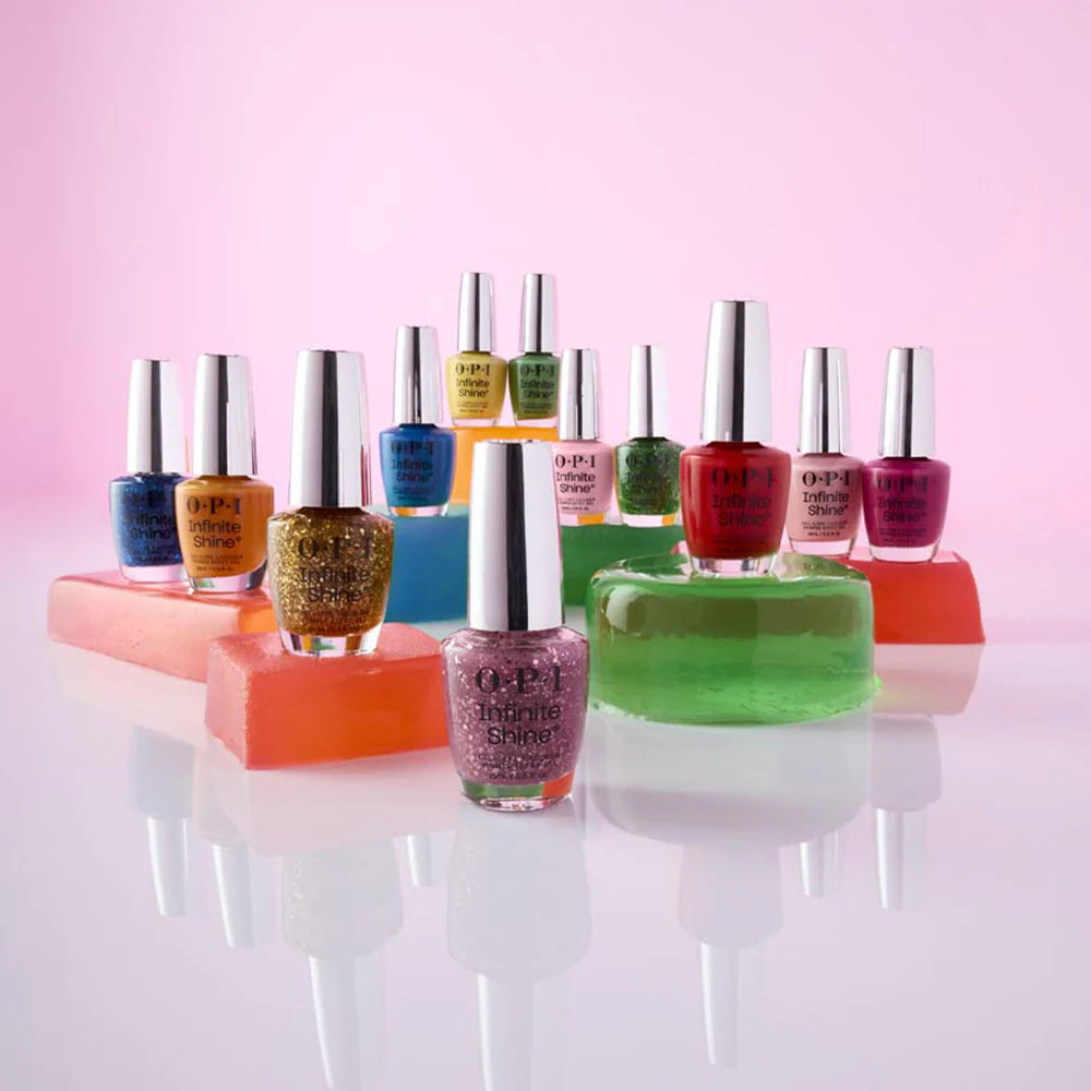 OPI Infinite Shine Make 'Em Jelly Summer 2025 Dust The Competition 15ml - smalto a lunga durata - Image 4