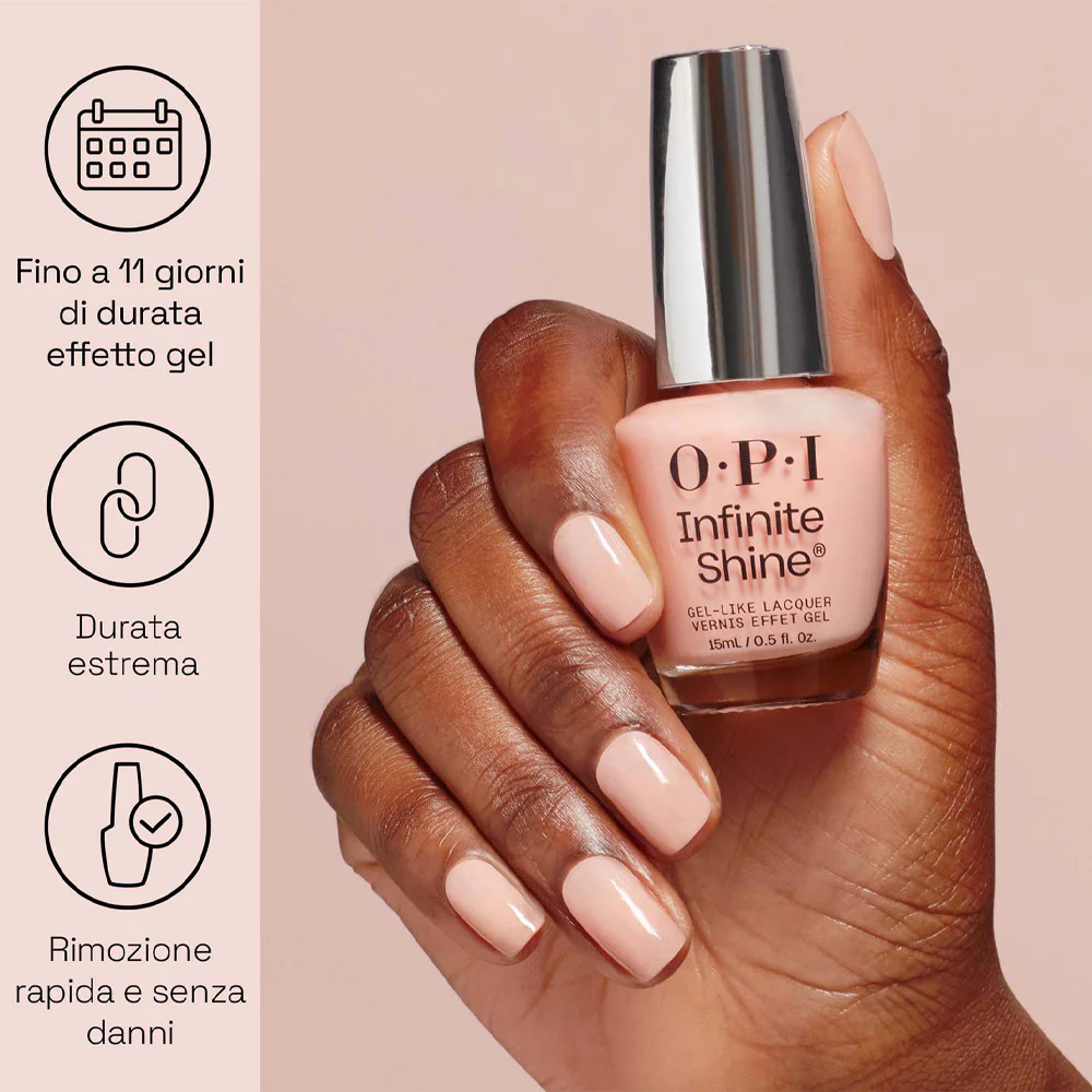 OPI Infinite Shine Make 'Em Jelly Summer 2025 It's In Your Jeans 15ml  - smalto a lunga durata - Image 5