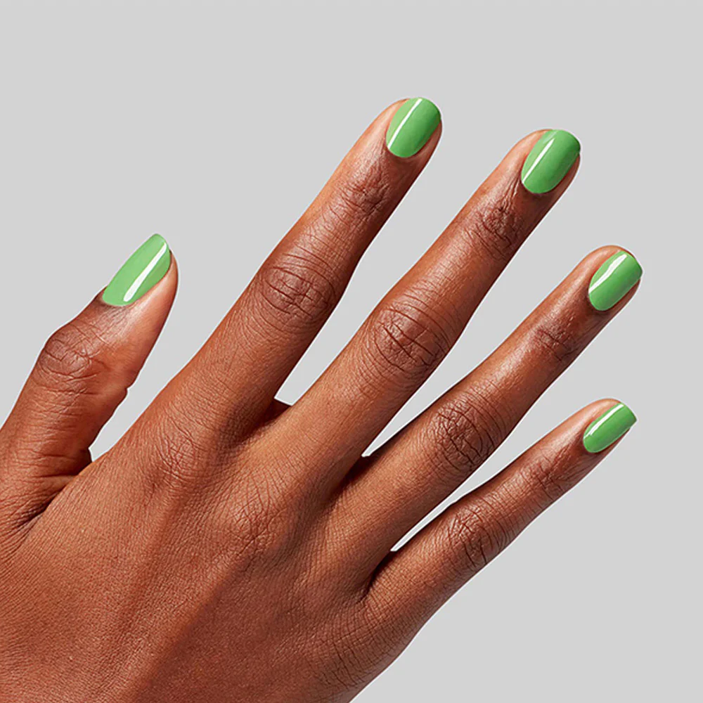 OPI Infinite Shine Make 'Em Jelly Summer 2025 Jelly Green With Envy 15ml - smalto a lunga durata - Image 3