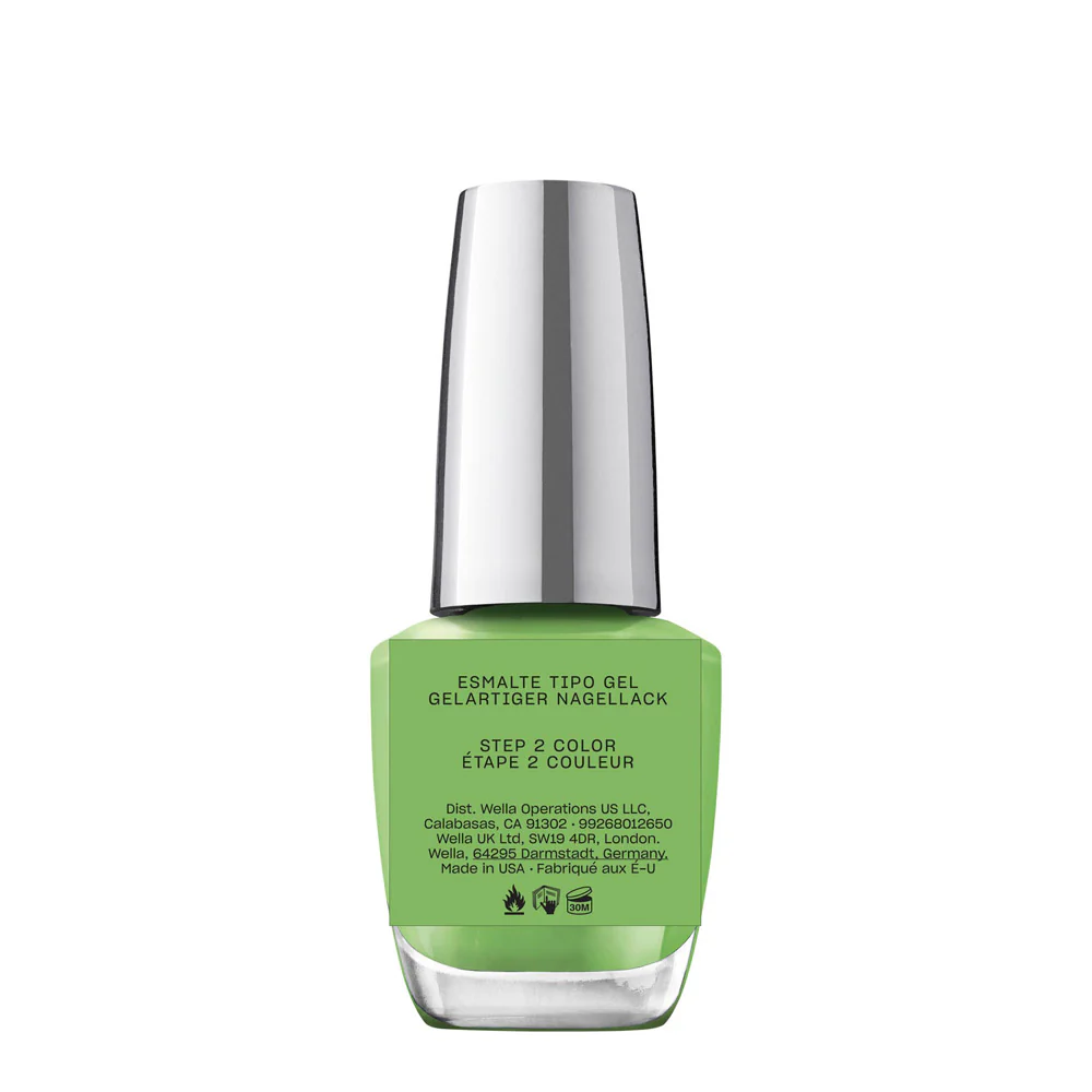 OPI Infinite Shine Make 'Em Jelly Summer 2025 Jelly Green With Envy 15ml - smalto a lunga durata - Image 7