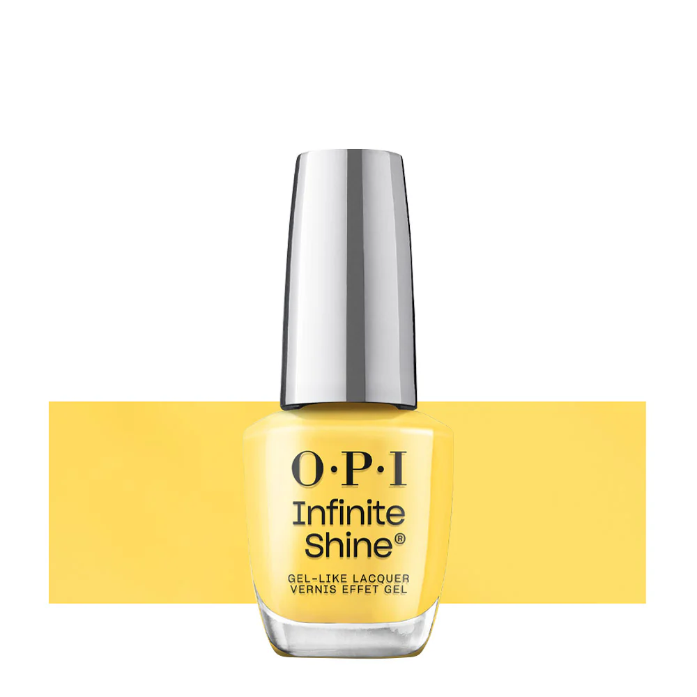 OPI Infinite Shine Make 'Em Jelly Summer 2025 Keep Up Buttercup 15ml - smalto a lunga durata