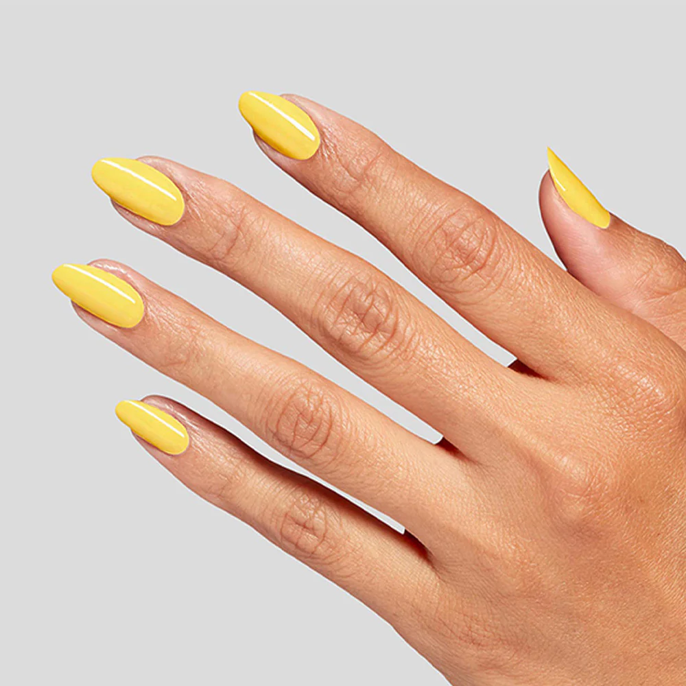 OPI Infinite Shine Make 'Em Jelly Summer 2025 Keep Up Buttercup 15ml - smalto a lunga durata - Image 3