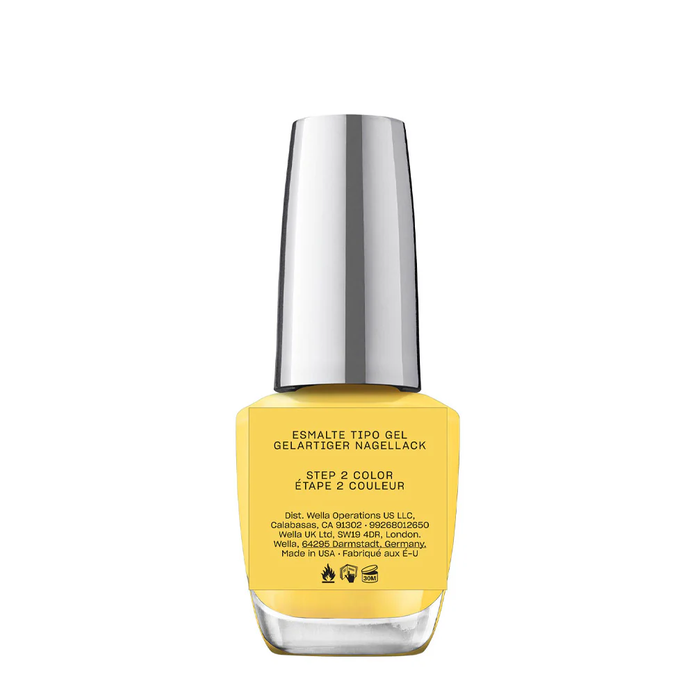 OPI Infinite Shine Make 'Em Jelly Summer 2025 Keep Up Buttercup 15ml - smalto a lunga durata - Image 7