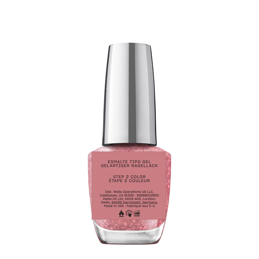 OPI Infinite Shine Make 'Em Jelly Summer 2025 Servin' Pink 15ml - smalto a lunga durata - Image 7