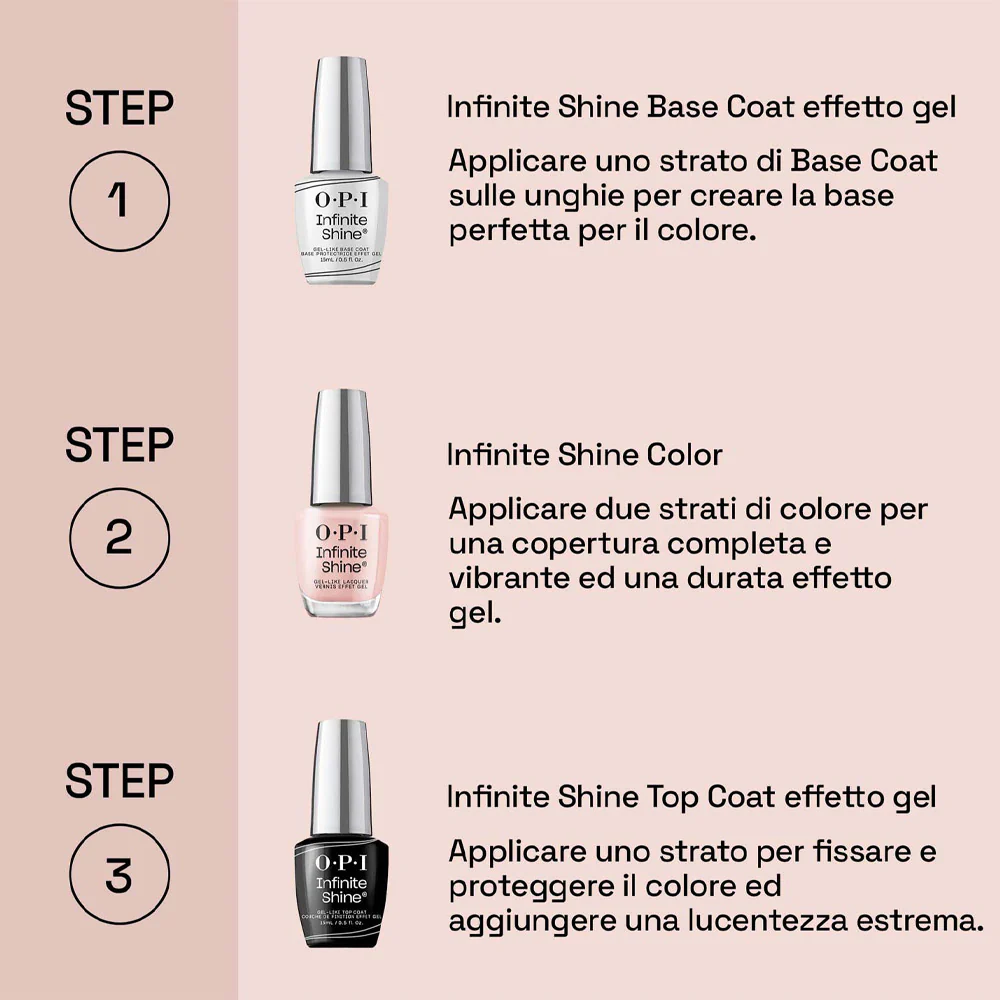 OPI Infinite Shine Make 'Em Jelly Summer 2025 Your OPIness 15ml - smalto a lunga durata - Image 6